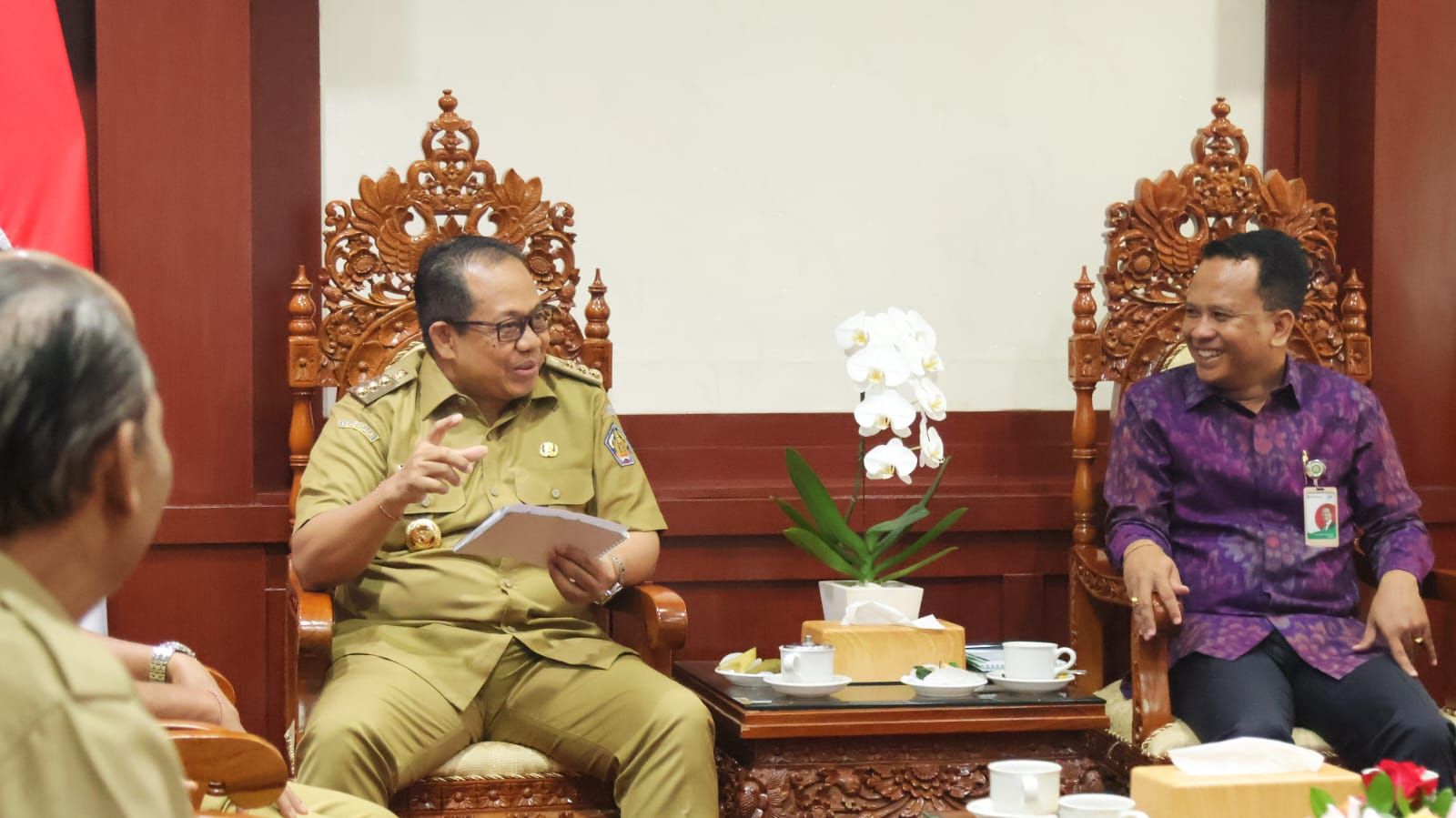 podiumnews.com-Mahendra Ajak BPD Bali Entaskan Kemiskinan Ekstrem